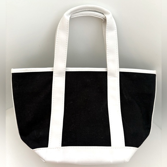 💯 Auth Canvas Mini Tote - Picture 9 of 16